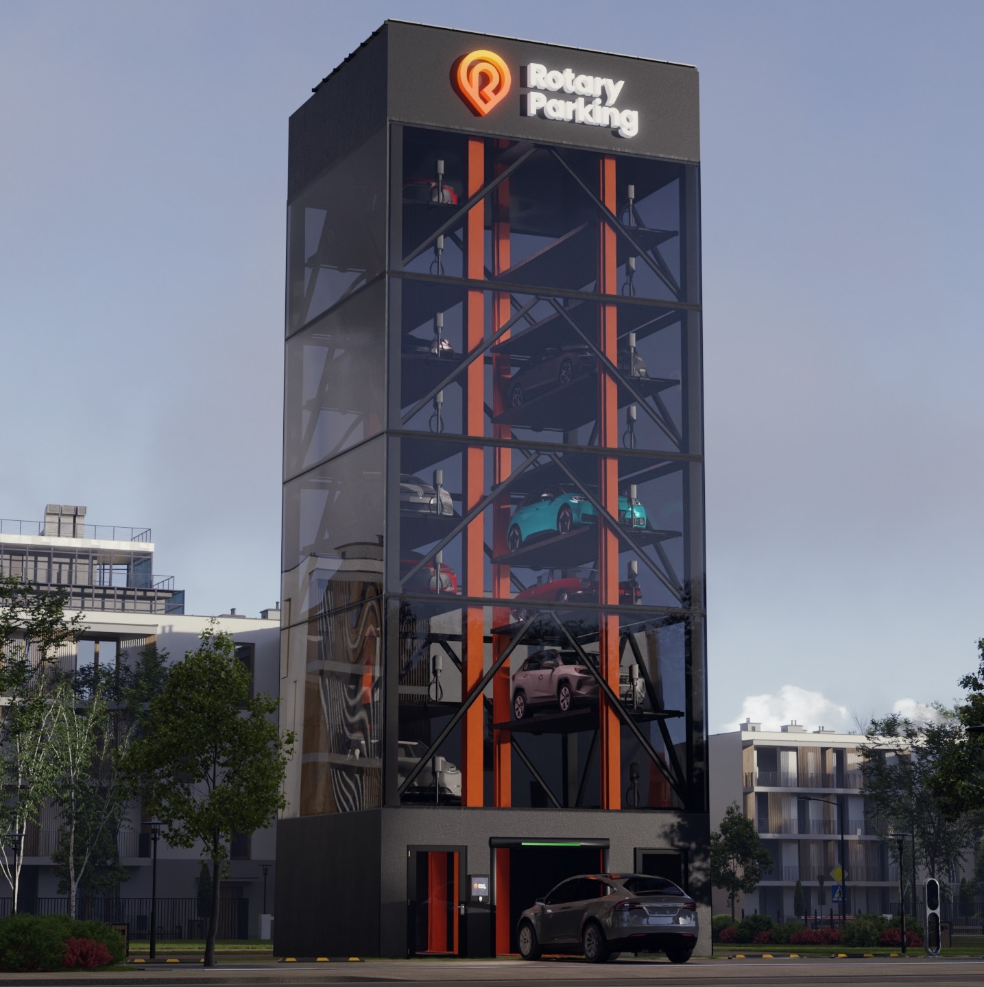 Winner small image - Rotary Parking
