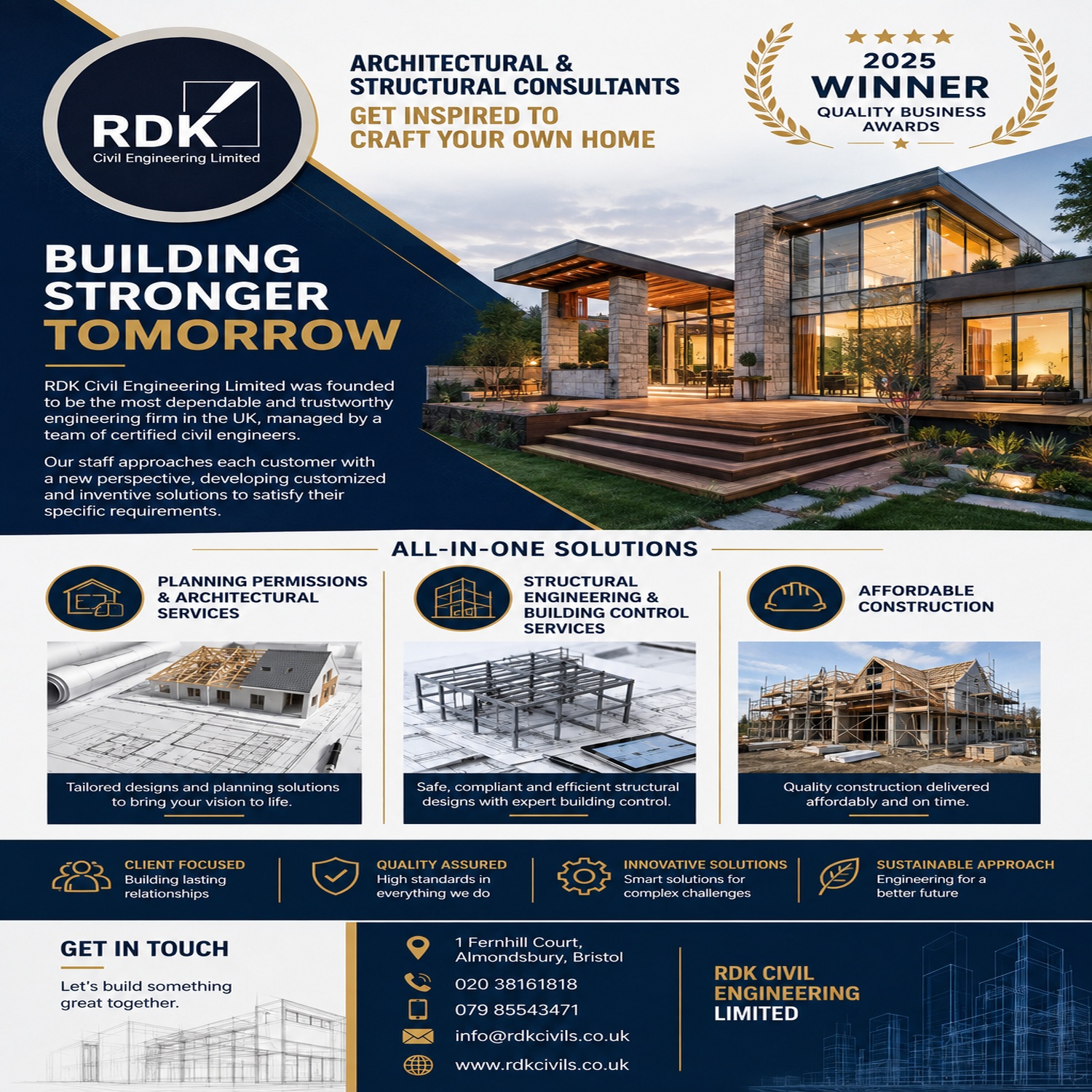 Winner small image - RDK Civil Engineering Limited