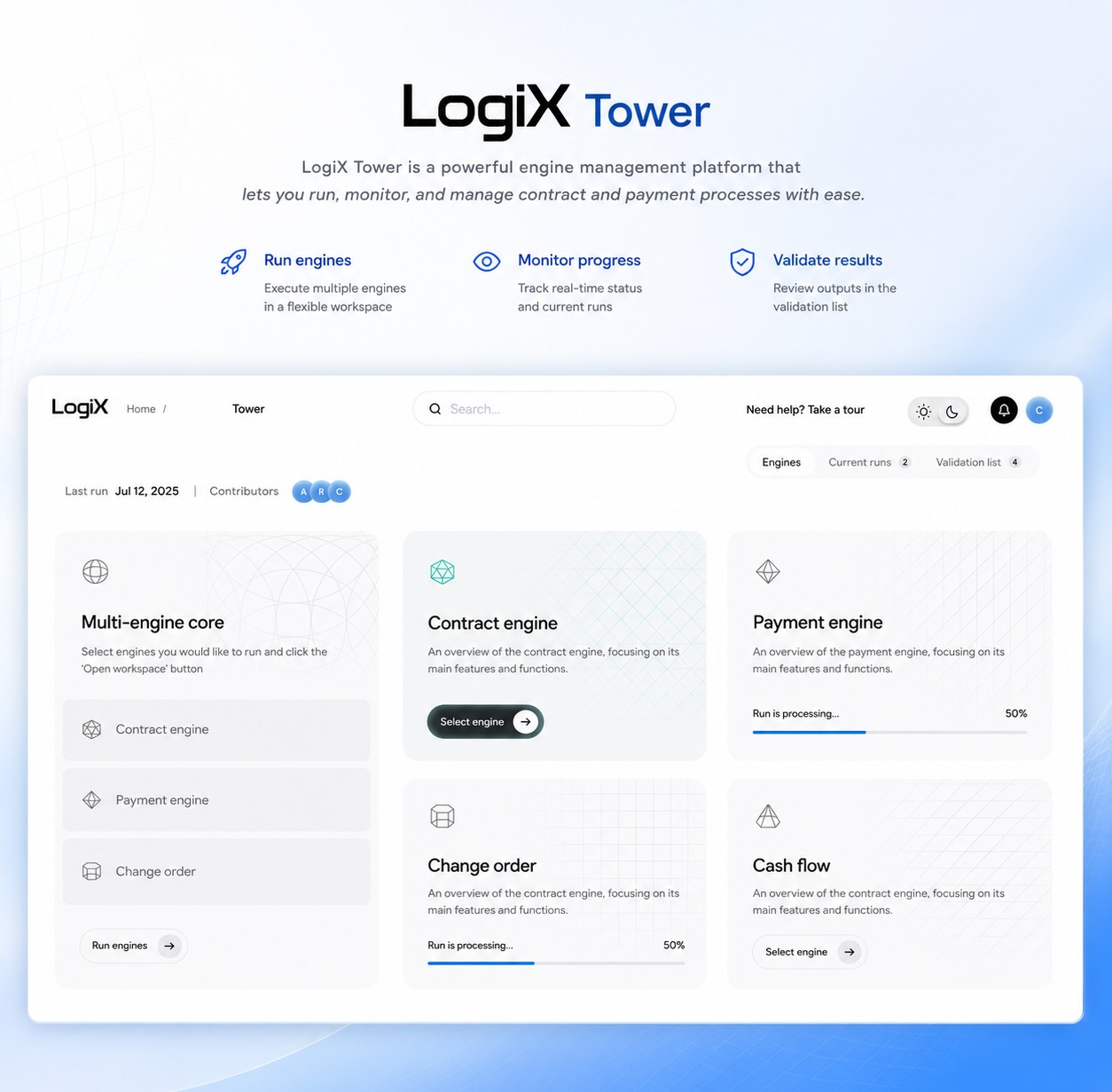 Winner small image - Fort Hill LogiX